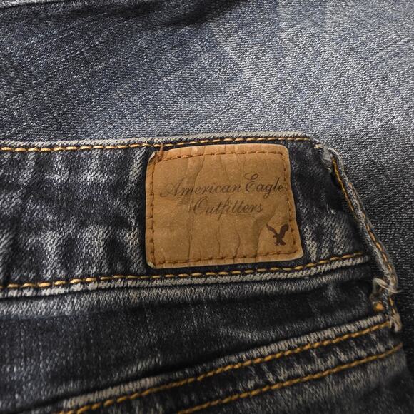 American Eagle Super Stretch Jegging Sz 12 Short - Picture 6 of 10